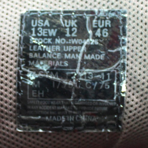 Wolverine Tremor 6" Steel Toe DuraShock Leather Work Boot Men's Sz 13 EW W04325 - Picture 14 of 14